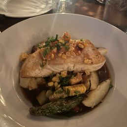 Halibut special Halibut special