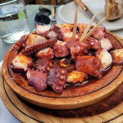 La Gran Pulpería - Octopus fieri