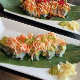 Blazer roll and Double Trouble Roll Blazer roll and Double Trouble Roll