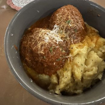 Lady Elaine - Bolognese Meatball Bowl - Mediterranean Near Me - Honolulu, Hawaii Lady Elaine - Bolognese Meatball Bowl - Mediterranean Near Me - Honolulu, Hawaii