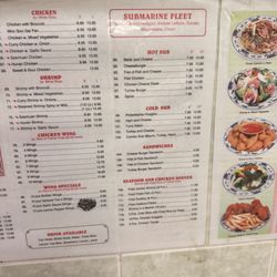 Jerry Chan's - Menu
