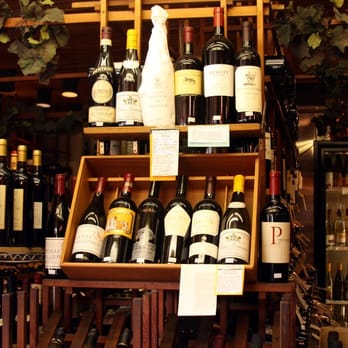 Beacon Hill Wine & Spirits - a display of bottles of wine - Beer, Wine & Spirits Near Me - Boston, Massachusetts