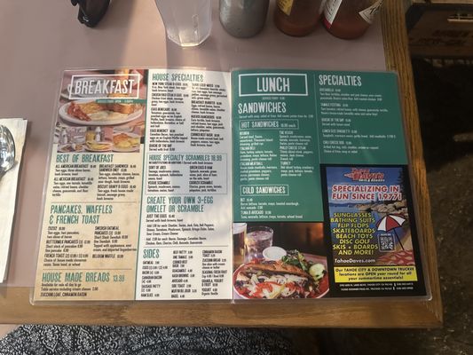 Menu photo 6 Rosie's Cafe Tahoe City, CA Menu photo 6 Rosie's Cafe Tahoe City, CA