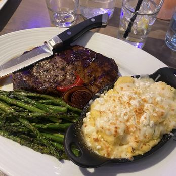 Pinstripes - Char-Grilled Ribeye - Bowling Near Me - Canoga Park, California