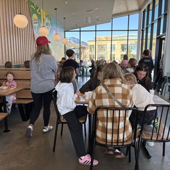 Shake Shack - Dining room not very big - Burgers Near Me - Oklahoma City, Oklahoma