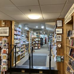 Bear Pond Books Store - Inside