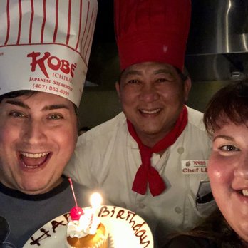 Kobe Plaza - Chef Le amazed us for my birthday once again! THANK YOU CHEF LE!! - Shopping Centers Near Me - Orlando, Florida