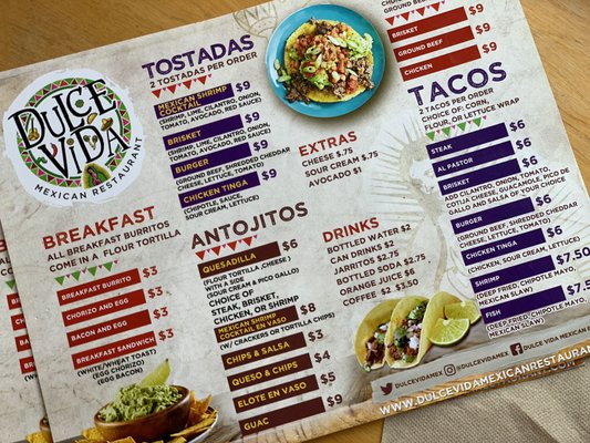 Menu photo 6 Dulce Vida Mexican Restaurant Miami Beach, FL Menu photo 6 Dulce Vida Mexican Restaurant Miami Beach, FL