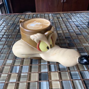 Ramblin' Joe's Coffee - My latte - Coffee & Tea Near Me - Nashville, Tennessee