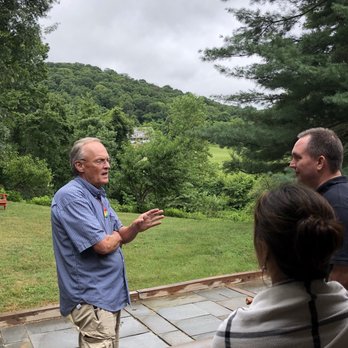 Little Washington Winery - Carl telling Festival attendees about the new inn. - Wineries Near Me - Washington, Virginia