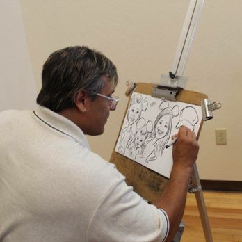 Nito Gomez Caricatures - Caricatures Near Me - Santa Clara, California