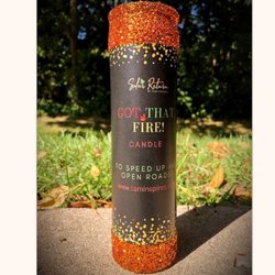 The  Divine Key - Got That Fire! Novena Candle to Open the Roads and Remove Obstacles!