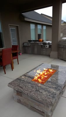 Fire & Water by null