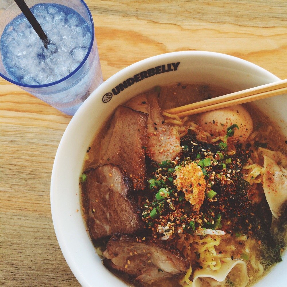 Underbelly - Belly of the Beast - Ramen Near Me - San Diego, California Underbelly - Belly of the Beast - Ramen Near Me - San Diego, California