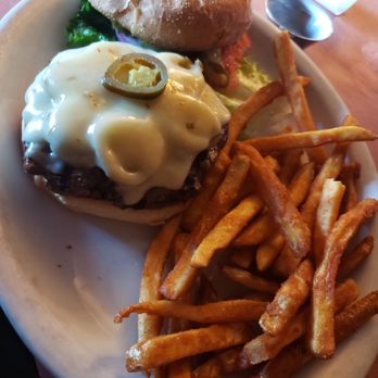Pablo's Steaks & More - Jalapeno burger - Steakhouses Near Me - Benson, Arizona