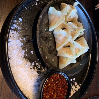 P.F. Chang's - Steamed crab won tons - Asian Fusion Near Me - Rancho Mirage, California