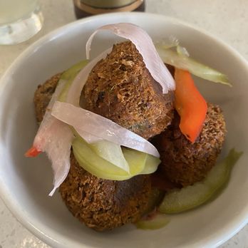 Gold Coast Ghal Kitchen - Koose hush puppies - African Near Me - Seattle, Washington Gold Coast Ghal Kitchen - Koose hush puppies - African Near Me - Seattle, Washington