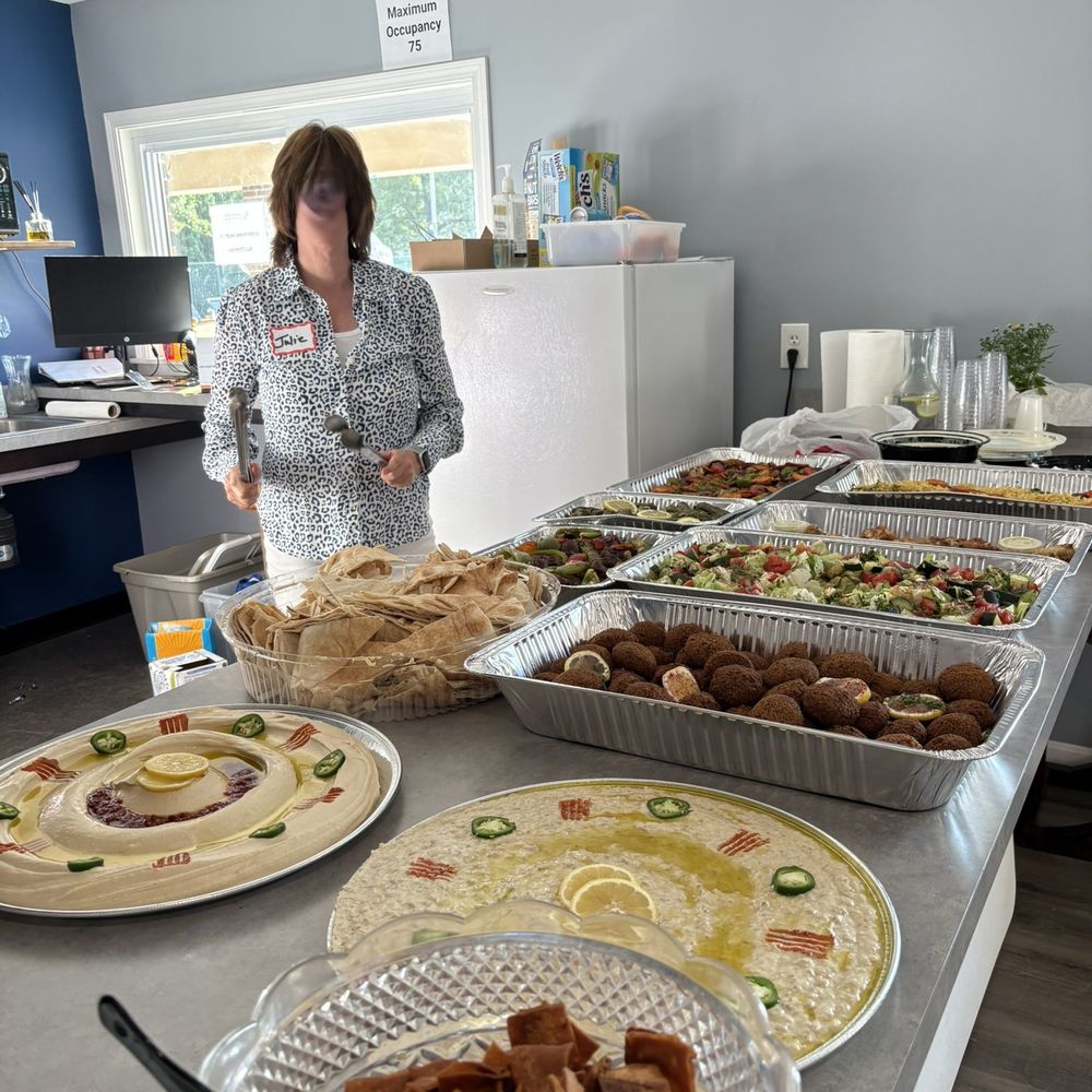 The spread of delicious food from Star's Cafe! The spread of delicious food from Star's Cafe!