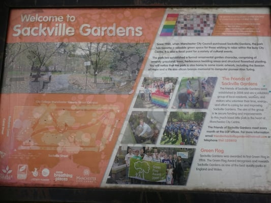 Sackville Gardens by null