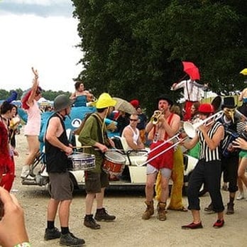 Bonnaroo Festival - Bonnaroo parade on the 1st day - Festivals Near Me - Manchester, Tennessee