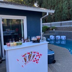 Rad  Margarita Machines & Bartender Services - Another angle of bar