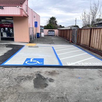 Amador Concrete - ADA Handicap Parking - Demolition Services Near Me Amador Concrete - ADA Handicap Parking - Demolition Services Near Me
