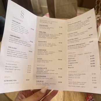 Soulspace Collective - Menu - Coffee & Tea Near Me - Grass Valley, California Soulspace Collective - Menu - Coffee & Tea Near Me - Grass Valley, California