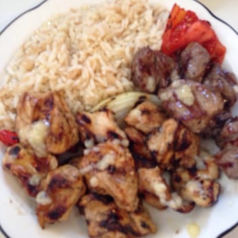 Damascus Restaurant - Combo platter $20 with salad and baba - Middle Eastern Near Me - Allentown, Pennsylvania Damascus Restaurant - Combo platter $20 with salad and baba - Middle Eastern Near Me - Allentown, Pennsylvania