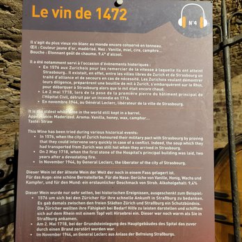 Cave des Hospices de Strasbourg - Wineries Near Me - Strasbourg, 67