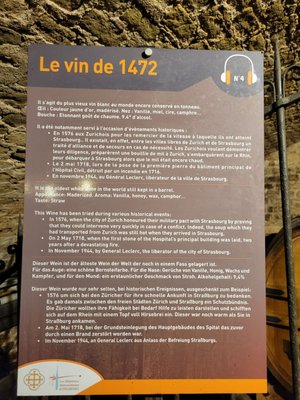 Cave Historique des Hospices de Strasbourg by null