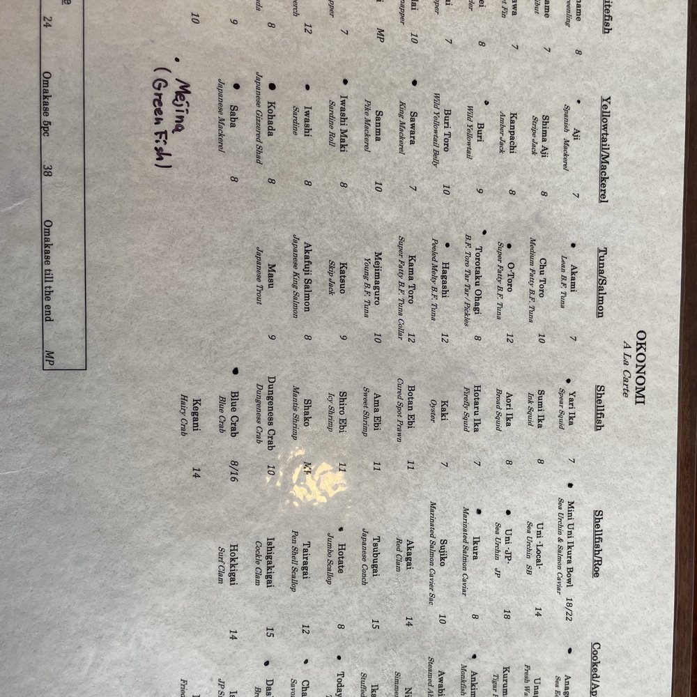 Sushi Takeda - Sushi Bars Near Me - Los Angeles, California