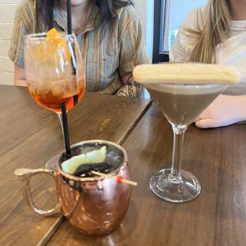 Pomo - Phoenix - Aperol spritz, tiramisu esspresso martini, and Mulo italiano - Pizza Near Me - Phoenix, Arizona Pomo - Phoenix - Aperol spritz, tiramisu esspresso martini, and Mulo italiano - Pizza Near Me - Phoenix, Arizona