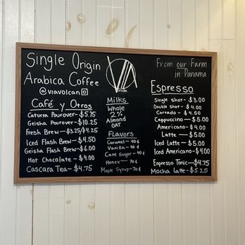 Via Volcan Coffee - Coffee Roasteries Near Me - Alexandria, Virginia