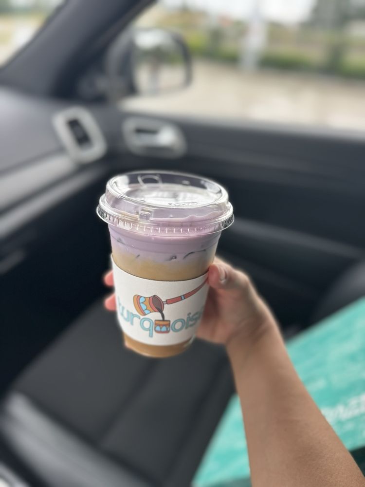 Turquoise Coffee Image
