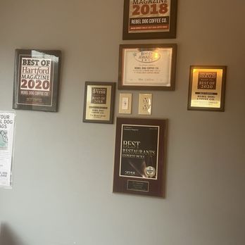 Rebel Dog Coffee Co. & Tavern PLAINVILLE - Awards - Coffee & Tea Near Me - Plainville, Connecticut
