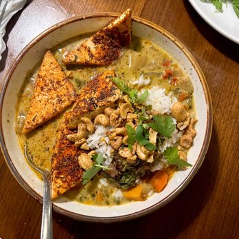 The Floridian - Curry, tofu curry, blackened curry, veganq - Southern Near Me - Saint Augustine, Florida The Floridian - Curry, tofu curry, blackened curry, veganq - Southern Near Me - Saint Augustine, Florida
