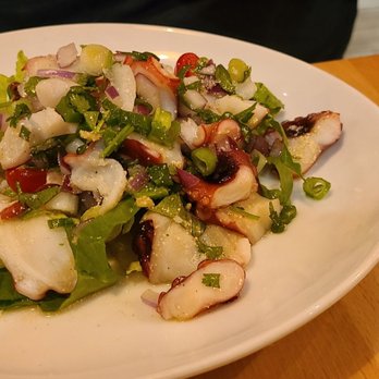 Native Plate - Octopus Salad - Pan Asian Near Me - Richmond, Virginia Native Plate - Octopus Salad - Pan Asian Near Me - Richmond, Virginia