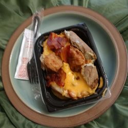 Wendy's - Bacon potatoes