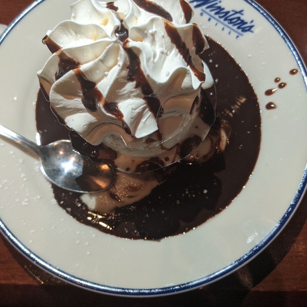 Winston's Grille - Chocolate souffle - American Near Me - Raleigh, North Carolina Winston's Grille - Chocolate souffle - American Near Me - Raleigh, North Carolina