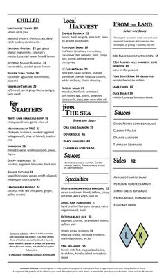Menu photo 3 Lightkeepers Key Biscayne, FL