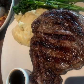 Yard House - Bone in ribeye medium rare - Bars Near Me - Raleigh, North Carolina Yard House - Bone in ribeye medium rare - Bars Near Me - Raleigh, North Carolina