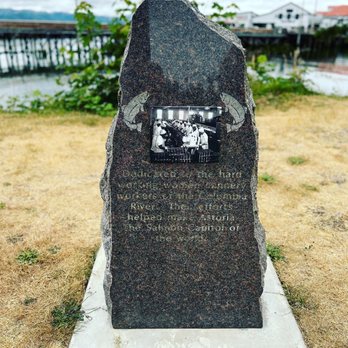 Pier 39 - Lovely memorial to all the cannery workers - Venues & Event Spaces Near Me - Astoria, Oregon