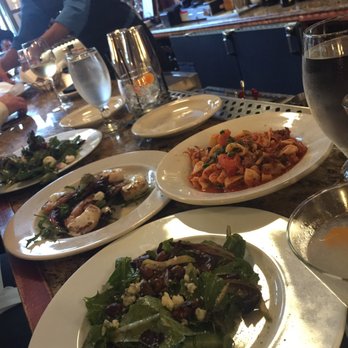 Assaggio Ristorante - Salads are a good size - flavorful and not too small or too large for one! The Francesca was our pick! - Italian Near Me - Seattle, Washington