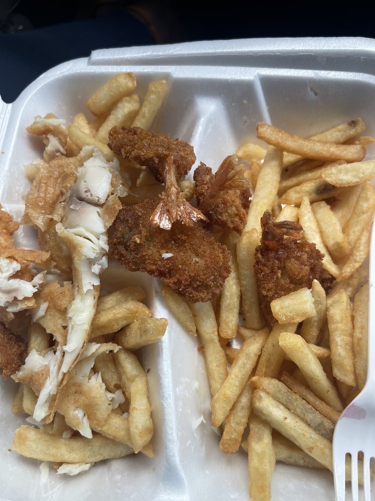 Miami Fried Fish Logo
