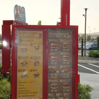Chick-fil-A - approaching the menu board in the drive thru - Fast Food Near Me - Mechanicsburg, Pennsylvania Chick-fil-A - approaching the menu board in the drive thru - Fast Food Near Me - Mechanicsburg, Pennsylvania