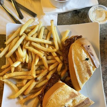 Lucy's Diner - BBQ Beef Sandwich - American Near Me - Fontana, California Lucy's Diner - BBQ Beef Sandwich - American Near Me - Fontana, California