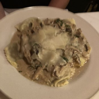 Marios Place - Mushroom ravioli - Italian Near Me - Riverside, California