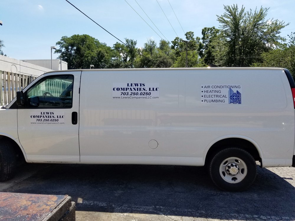 Slide of Lewis Companies