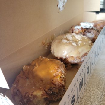 Parlor Doughnuts - Caramel bourbon, French toast, cookies and cream - Donuts Near Me - Jacksonville Beach, Florida