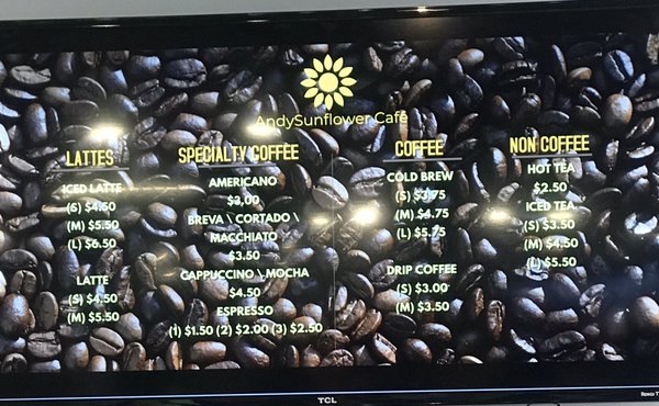 AndySunflower Café by null